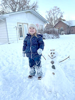 Snowman photos