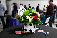 Casino Night centerpiece 4496