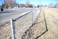 Campbell Park Fence