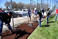 Warning track Campbell 5587