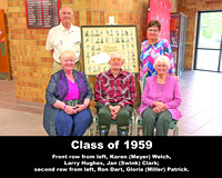 Class of 1959 8x10