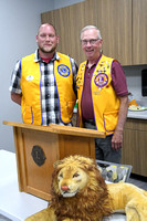 Lions District Governor Here