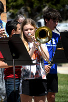 5-6 band concert outside 5695