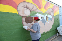 5th Street Mural - Chelsea Zuege