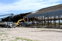 Gavilon bldg tear-down 8463