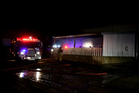 Recycling center fire 8202