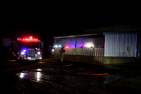 Recycling center fire 8203