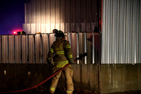 Recycling center fire 8205