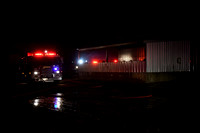 Recycling center fire 8199