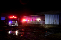 Recycling center fire 8201