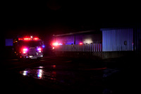 Recycling center fire 8198