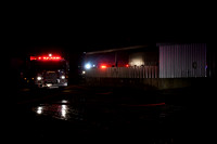 Recycling center fire 8200