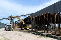 Gavilon bldg tear-down 8473