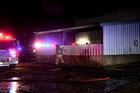 Recycling center fire 8209