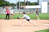 CCS softball practice 9153