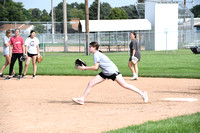 CCS softball practice 9152