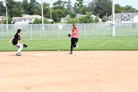 CCS softball practice 9158