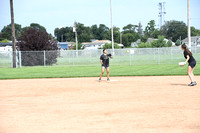 CCS softball practice 9157