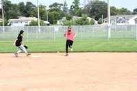 CCS softball practice 9159