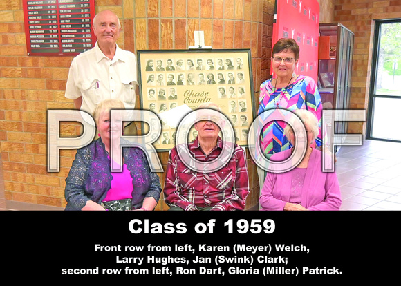 Class of 1959 5x7