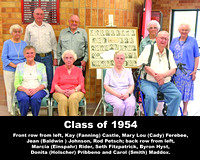 Class of 1954 8x10