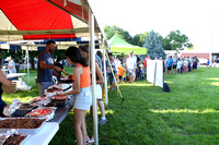 Smokin BBQ meal long line 8759