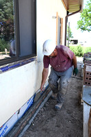 Lutheran church bricklaying 8567