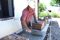 Zion Lutheran Church Bricklaying