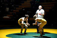 Wrestling - St. Francis:SedgCo-Fleming